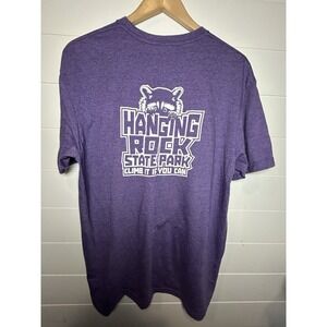 Hanging‎ Rock General Store Tshirt Women's Large State Park Purple  NWT
